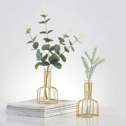 Nordic Iron Hydroponic Vase