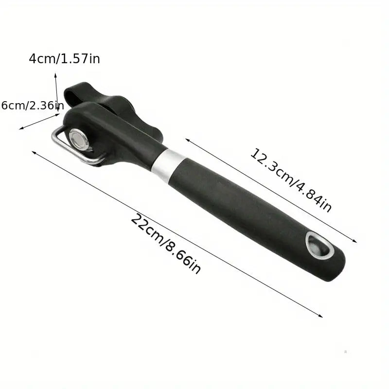 Single-Handle Steel Can Opener