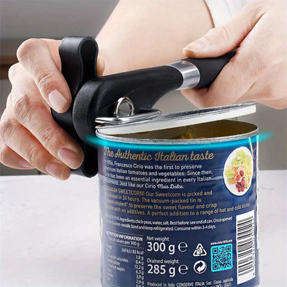 Single-Handle Steel Can Opener