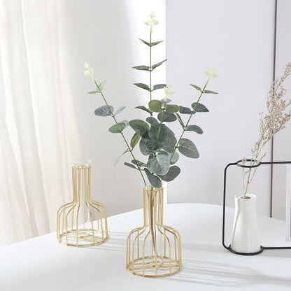 Nordic Iron Hydroponic Vase
