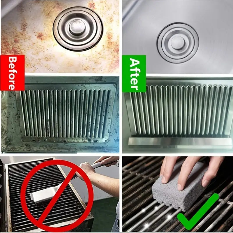 Eco-Clean Grill Brick for BBQs