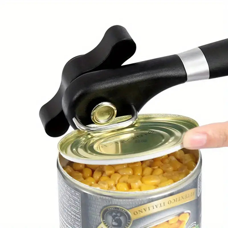 Single-Handle Steel Can Opener