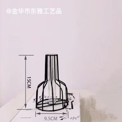Nordic Iron Hydroponic Vase