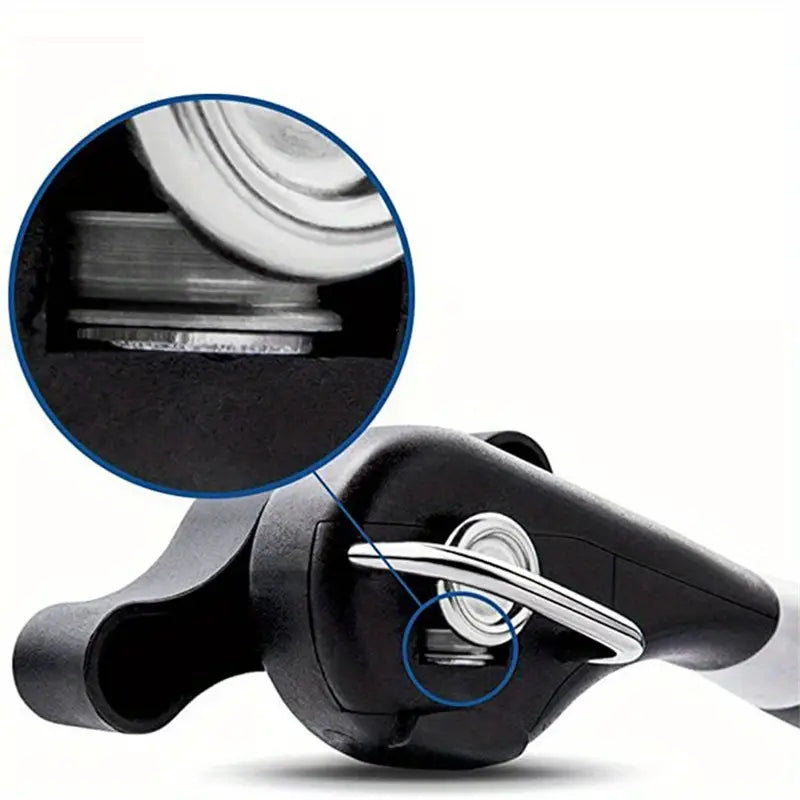 Single-Handle Steel Can Opener