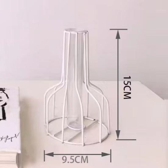 Nordic Iron Hydroponic Vase
