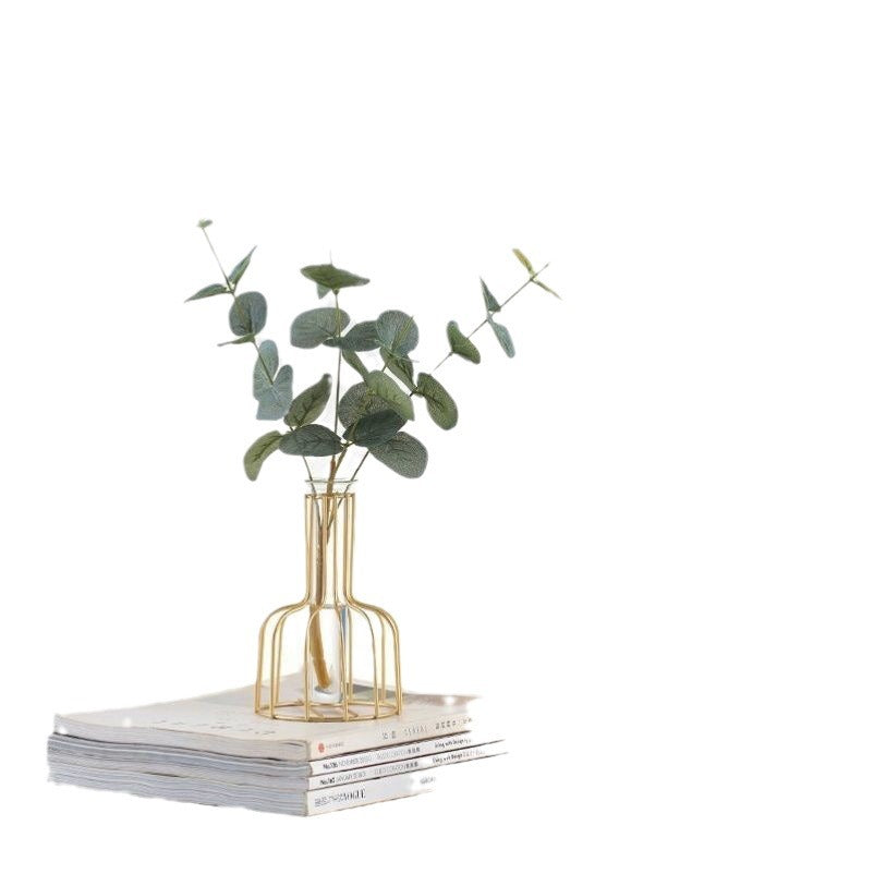 Nordic Iron Hydroponic Vase