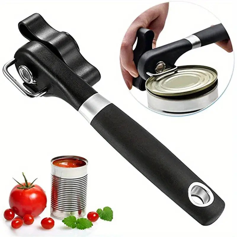 Single-Handle Steel Can Opener