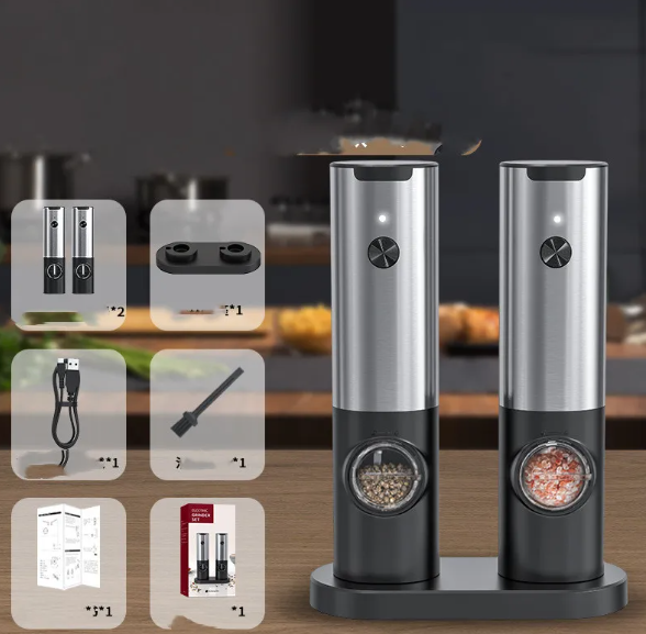 Easy Twist Pepper Mill