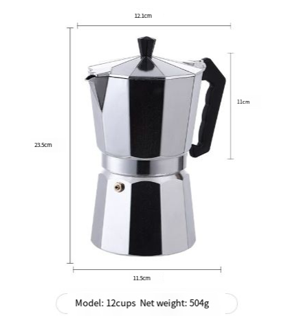 Aluminum Italian Espresso Maker