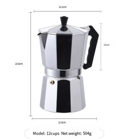 Aluminum Italian Espresso Maker