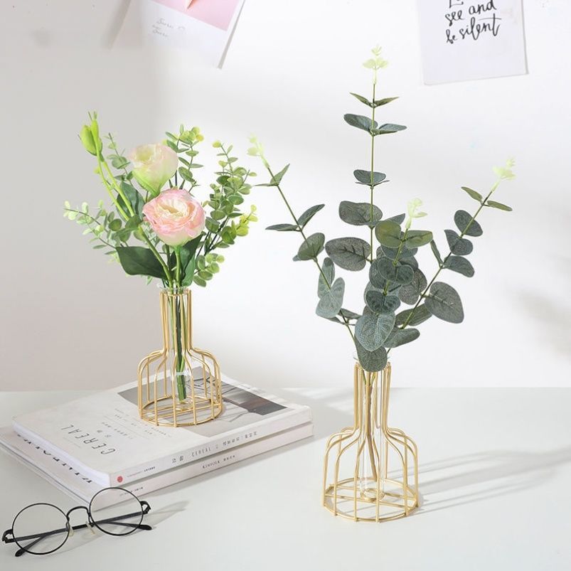 Nordic Iron Hydroponic Vase
