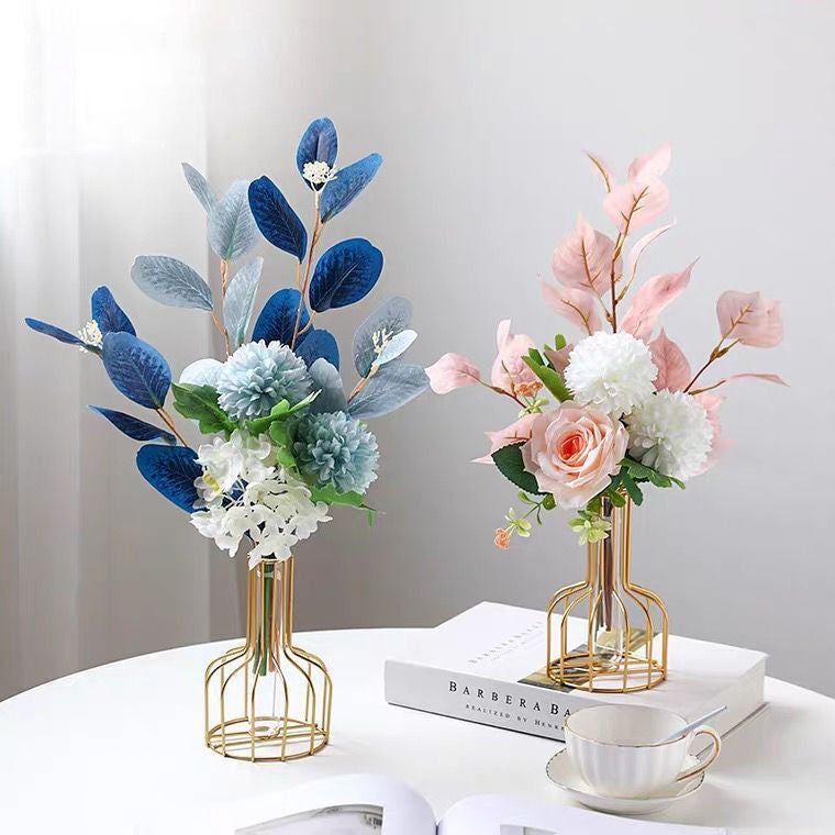 Nordic Iron Hydroponic Vase