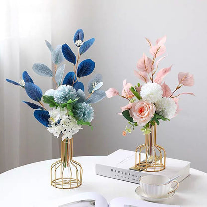 Nordic Iron Hydroponic Vase